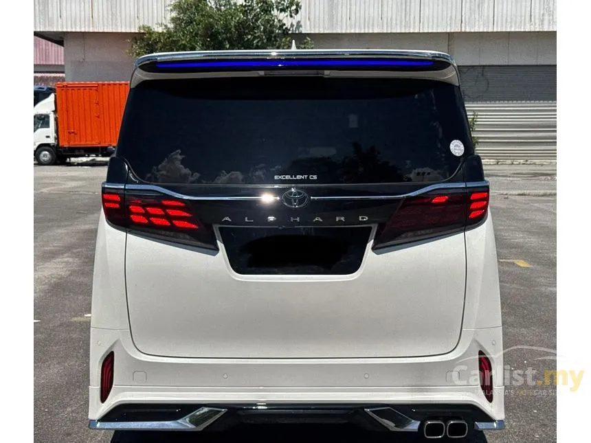 2019 Toyota Alphard G S C Package MPV