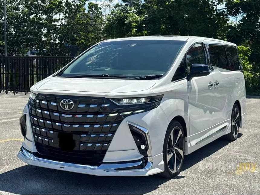2019 Toyota Alphard G S C Package MPV