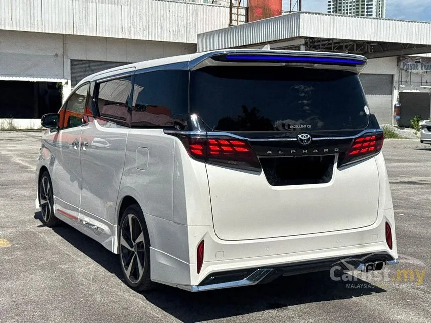 2019 Toyota Alphard G S C Package MPV