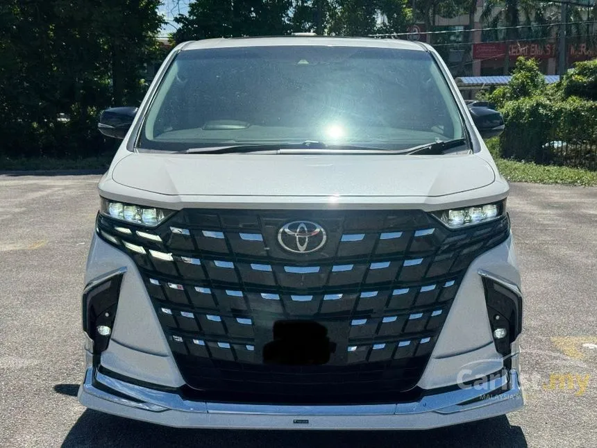2019 Toyota Alphard G S C Package MPV