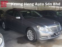 2012 Mercedes-Benz E200 CGI 1.8 Elegance Sedan