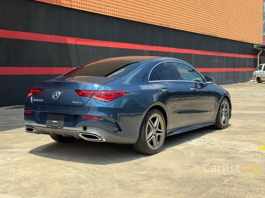 2020 Mercedes-Benz CLA250 4MATIC AMG Line Coupe