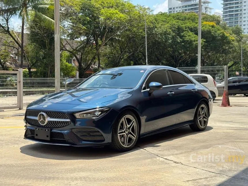 2020 Mercedes-Benz CLA250 4MATIC AMG Line Coupe