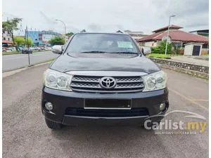 2009 Toyota Fortuner 2.7 V SUV