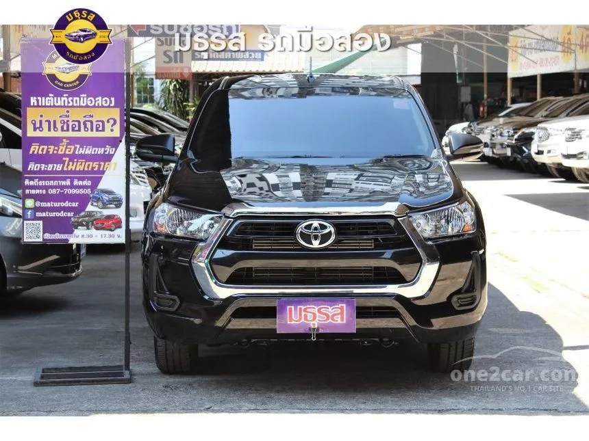 2022 Toyota Hilux Revo Z Edition Entry Pickup