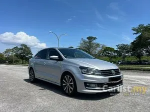 2017 Volkswagen Vento 1.2 TSI Highline Sedan