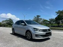 2017 Volkswagen Vento 1.2 TSI Highline Sedan