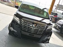 2017 Toyota Alphard 2.5 G S C Package MPV