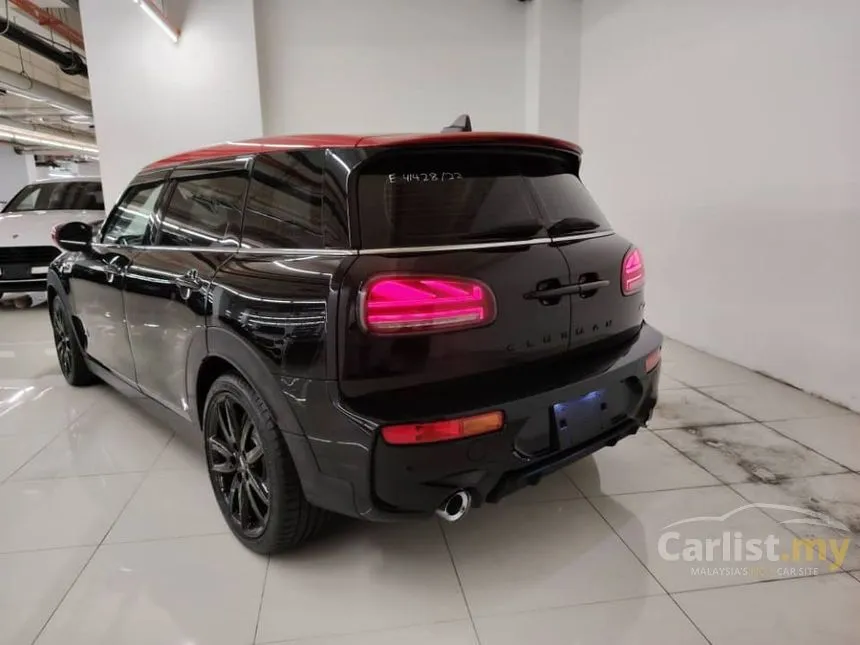 2022 MINI Clubman John Cooper Works Wagon