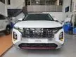 Jual Mobil Hyundai Creta 2024 Prime 1.5 di Jawa Barat Automatic Wagon Putih Rp 350.000.000