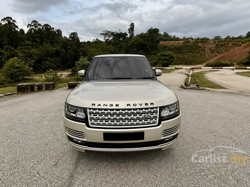 2014 Land Rover Range Rover Autobiography - SUV