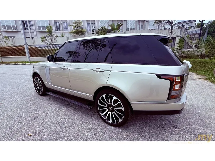 2014 Land Rover Range Rover Autobiography - SUV