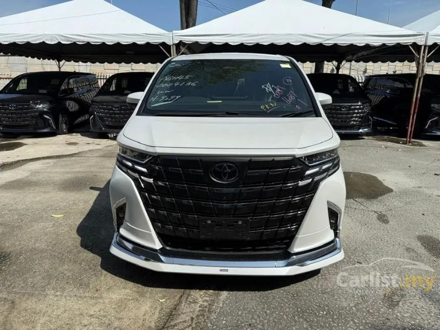 2024 Toyota Alphard Z Modelista MPV