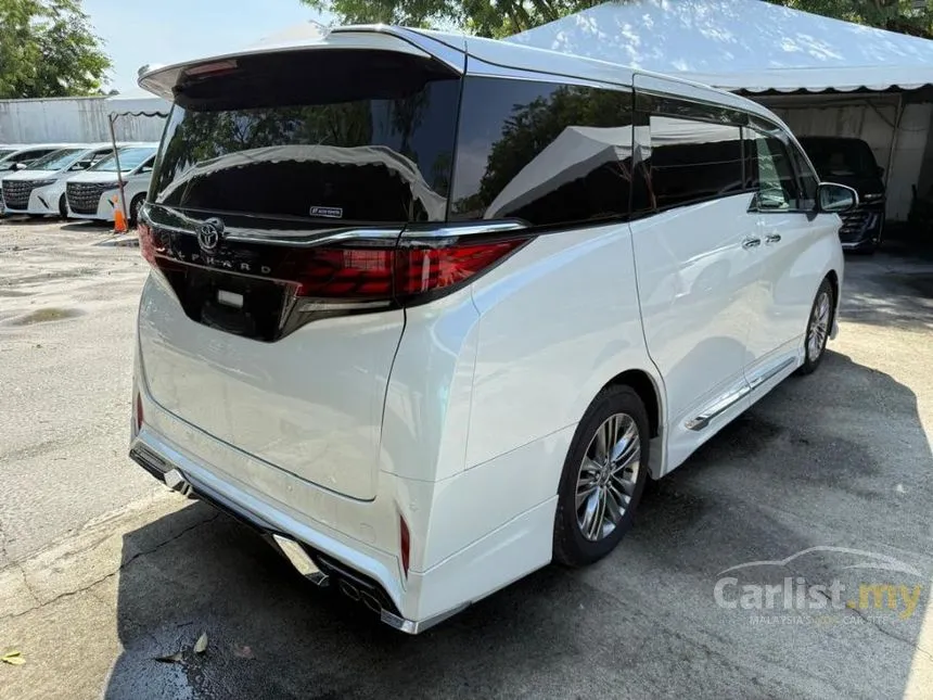 2024 Toyota Alphard Z Modelista MPV