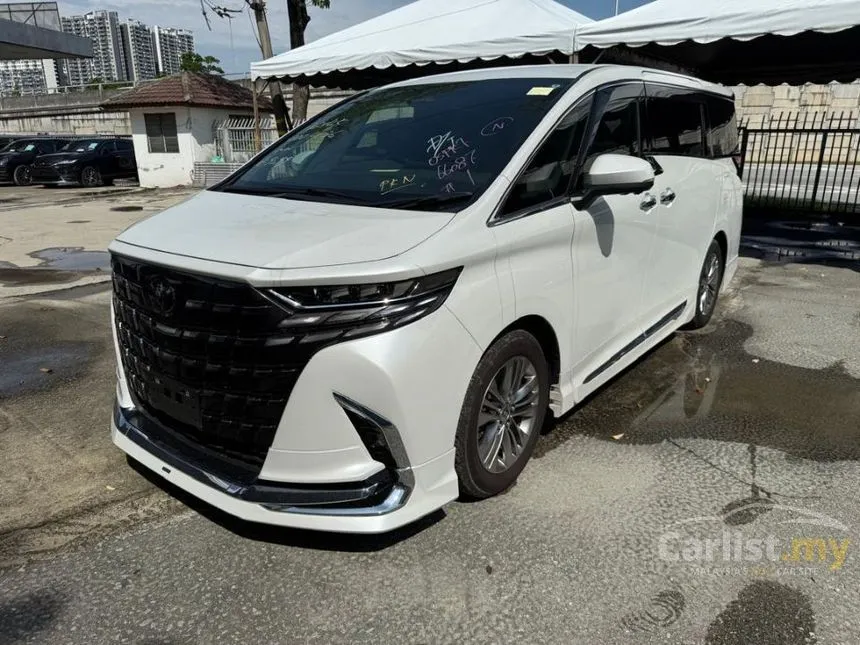 2024 Toyota Alphard Z Modelista MPV