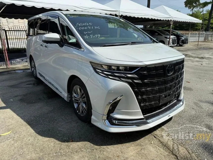 2024 Toyota Alphard Z Modelista MPV