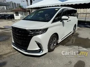 2024 Toyota Alphard 2.5 Z Modelista MPV