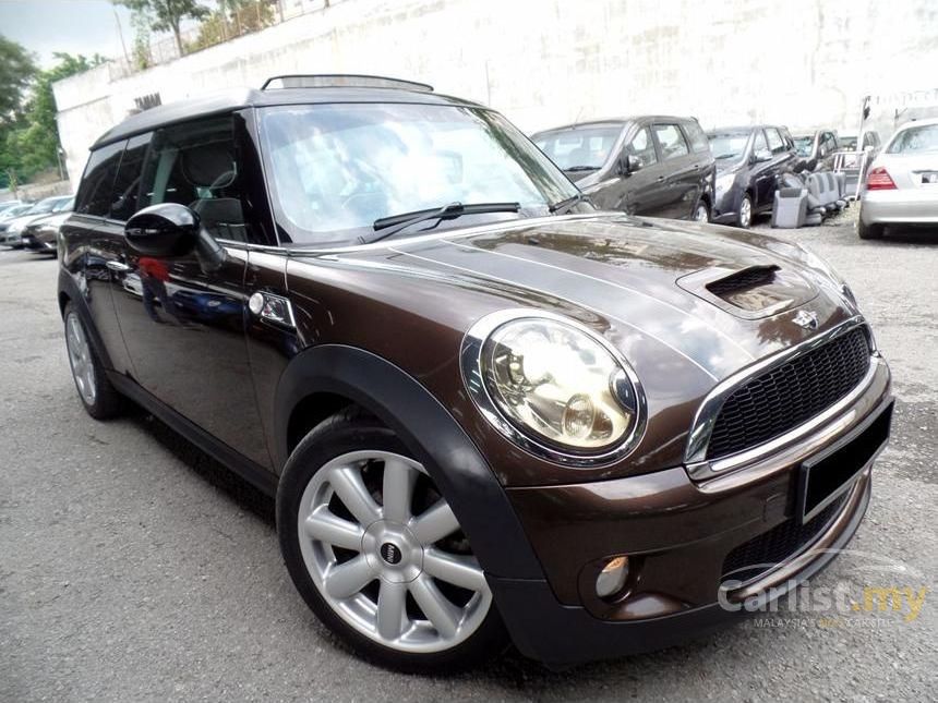 2008 Mini Cooper S Clubman 16 Apanaromic Turbo