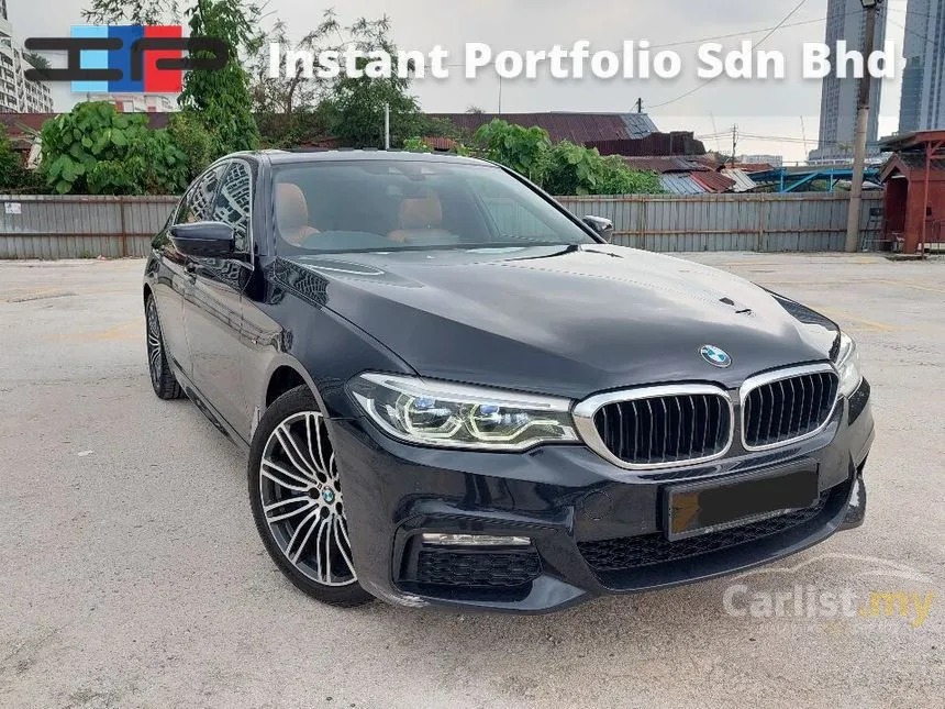 Used 2017 BMW 530i 2.0 M Sport Sedan G30 - Carlist.my