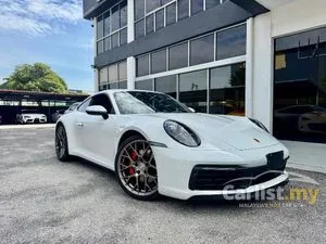 2021 Porsche 911 3.0 Carrera 4S Coupe