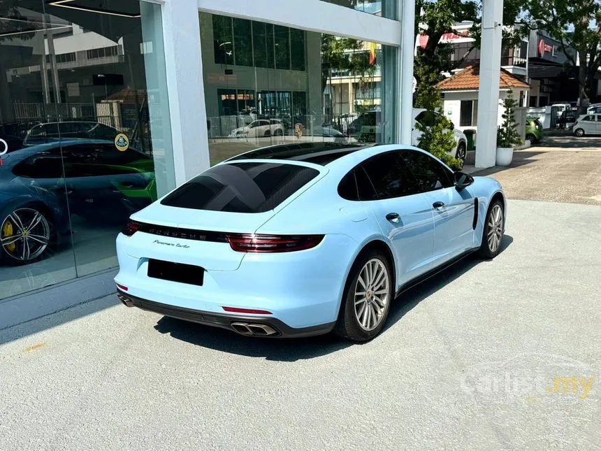 2016 Porsche Panamera Turbo Hatchback