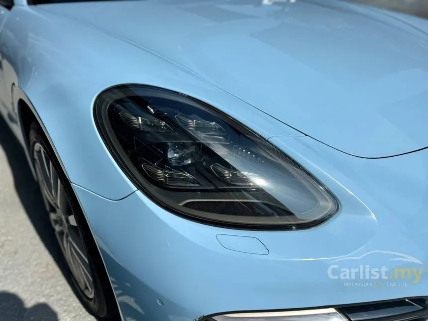 2016 Porsche Panamera Turbo Hatchback