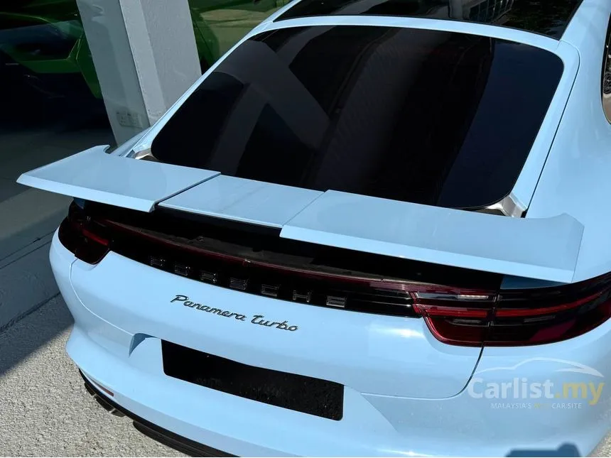 2016 Porsche Panamera Turbo Hatchback