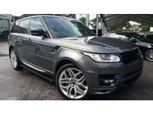 2013 Land Rover Range Rover Sport 5.0 Autobiography SUV UNREG