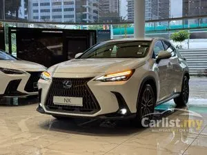 2025 Lexus NX 350h 2.5 Luxury SUV