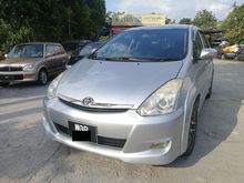 2007 Toyota Wish 2.0 MPV Import New Surrounding Sound System