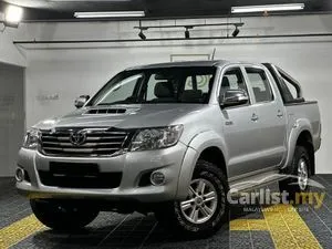 2013 Toyota Hilux 2.5 G VNT Dual Cab Pickup