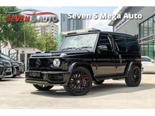 2018 Mercedes-Benz G63 AMG 4.0L V8 Bi-Turbo (585ps) (850Nm)