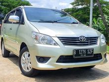 2012 Toyota Kijang Innova 2.0 E Mt
