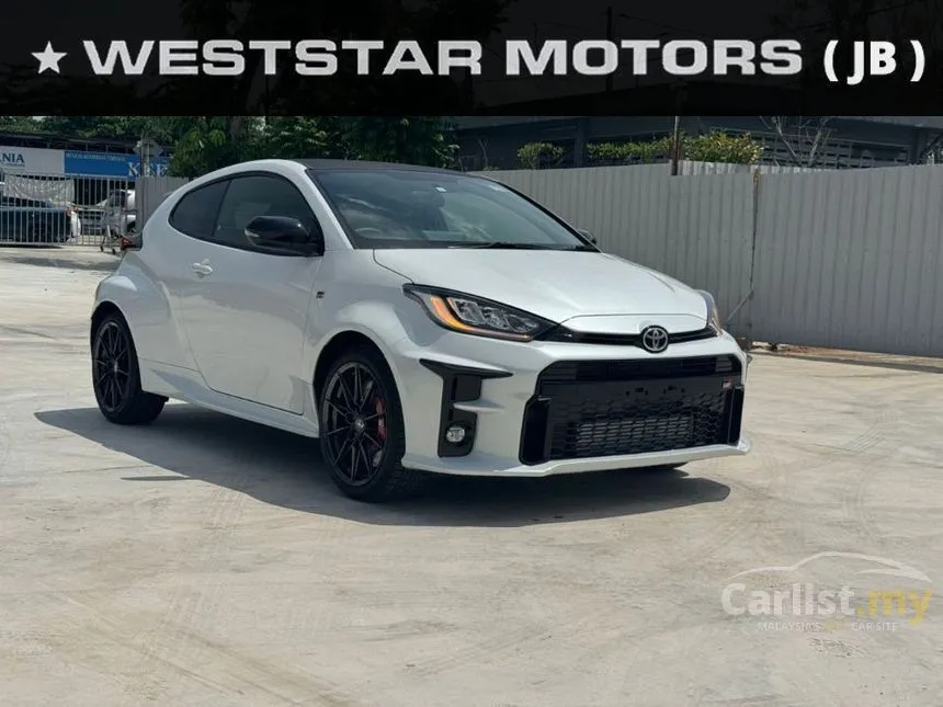 2023 Toyota GR Yaris RZ High Performance Hatchback