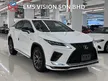 Recon 2020 Lexus RX300 2.0 F Sport SUV RED INTERIOR/ NEW ARRIVAL/ HIGH GRADE UNIT/ 3 YEARS WARRANTY - Cars for sale