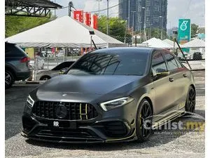2022 Mercedes-Benz AMG A35 2.0 4MATIC Sedan