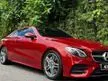 Used 2018/2020 Mercedes Benz E300 Coupe AMG Premium Line (Excellent Condition)