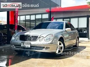 2003 Mercedes-Benz E240 2.6 Avantgarde Sedan