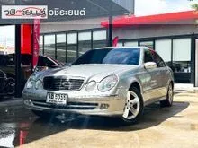 2003 Mercedes-Benz E240 2.6 W211 (ปี 03-09) Avantgarde Sedan