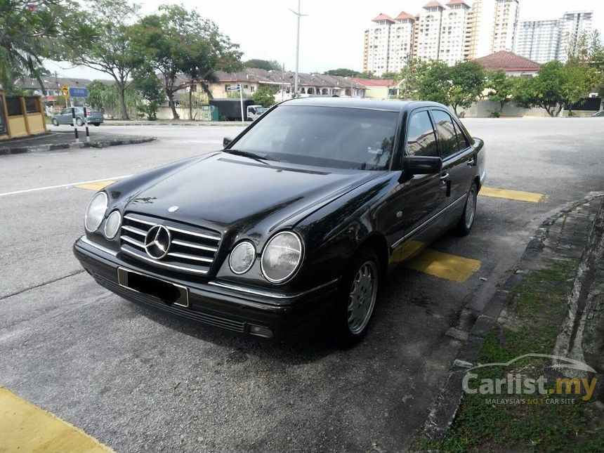 1997 Mercedes-Benz E230 Elegance Sedan