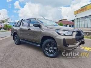 2021 Toyota Hilux 2.4 E Dual Cab Pickup