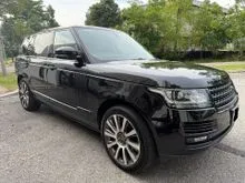 2014 Land Rover Range Rover 5.0 Supercharged SVAutobiography LWB SUV