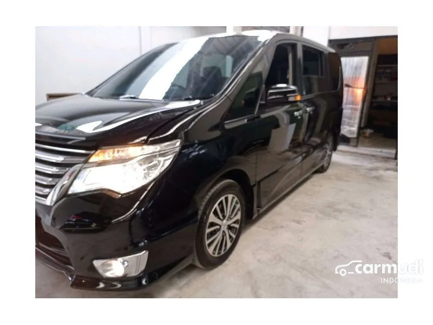 2016 Nissan Serena Highway Star MPV