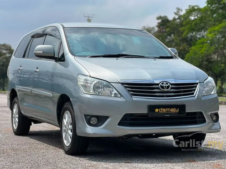 2013 Toyota Innova G MPV