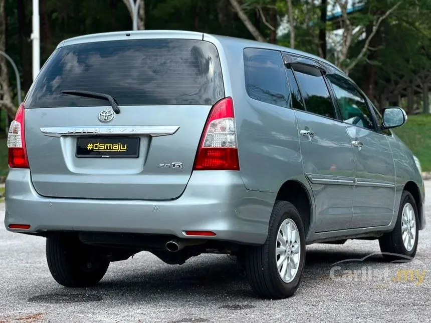 2013 Toyota Innova G MPV