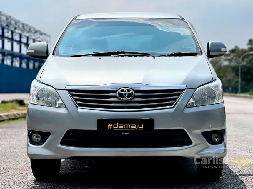2013 Toyota Innova G MPV