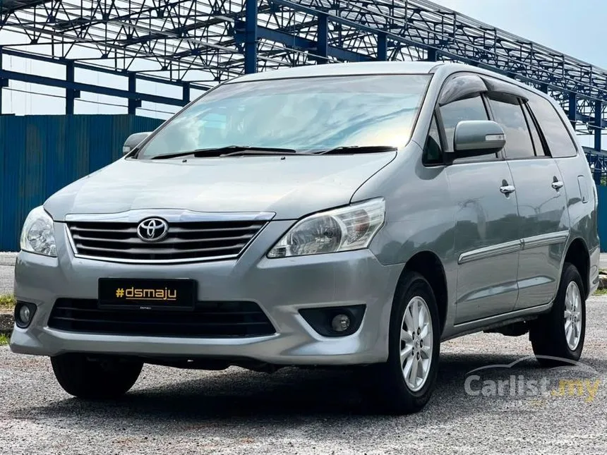 2013 Toyota Innova G MPV