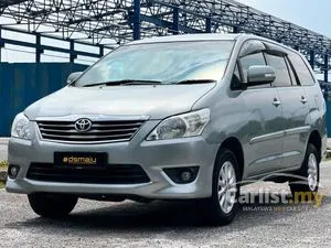 2013 Toyota Innova 2.0 G MPV
