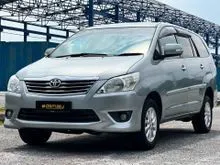 2013 Toyota INNOVA G 2.0 AT 7-SEATER, ANDROID PLAYER