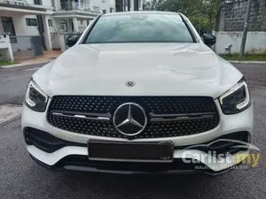 2021 Mercedes-Benz GLC300 2.0 4MATIC AMG Line Coupe